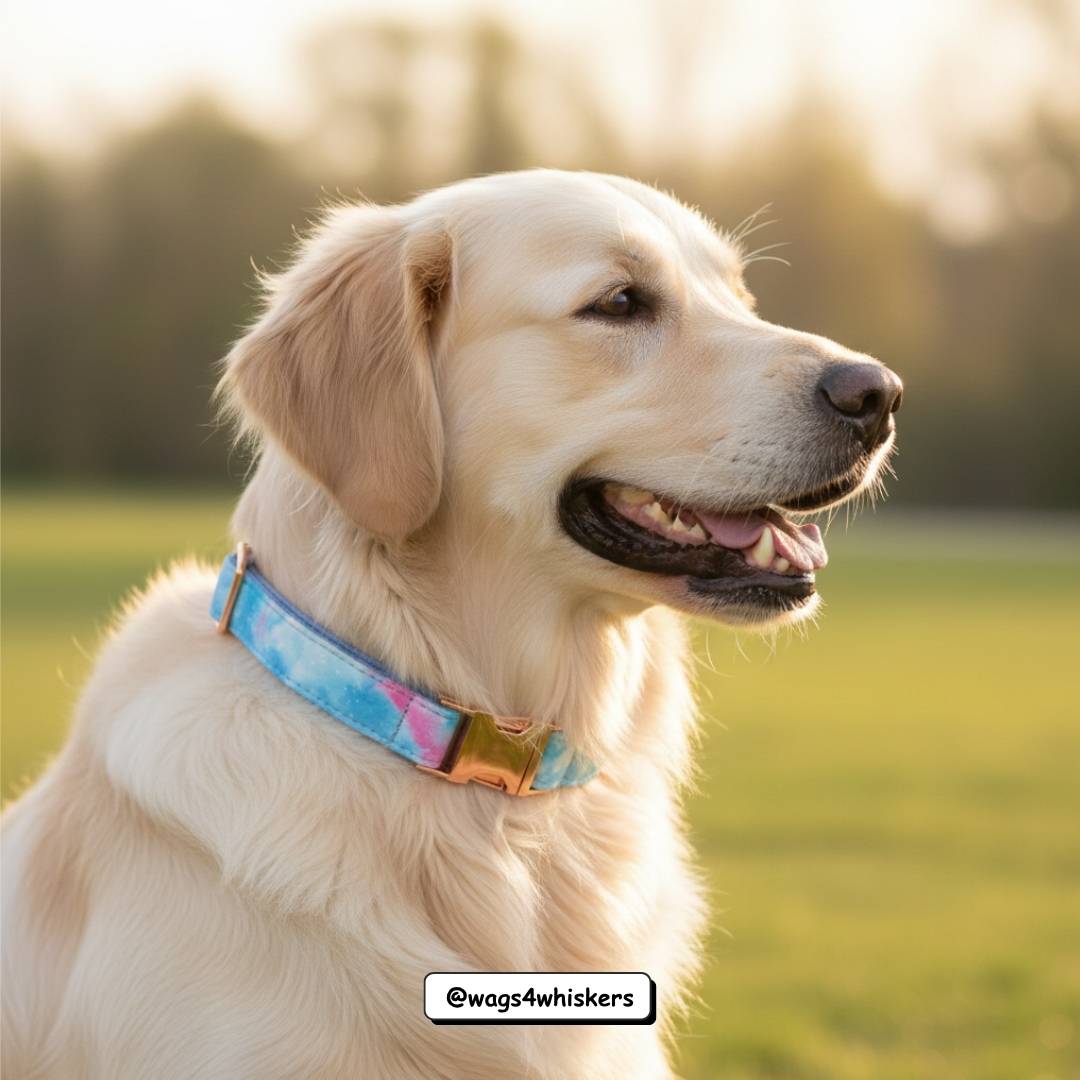 Dog Collar belts India from Wags4Whiskers Pet Store Online