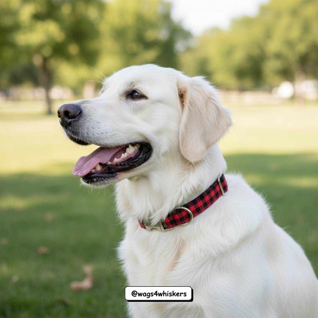Large Adjustable Dog Collars India from Wags4Whiskers