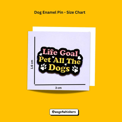Dog Enamel Pin_Size Chart_Wags4Whiskers India