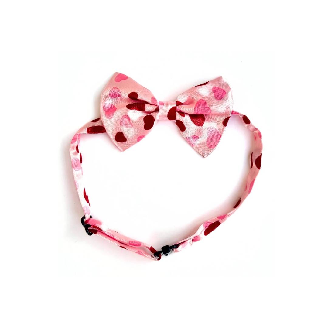 Heart Cat Bow Ties from Wags4Whiskers Cat Accessories Store India