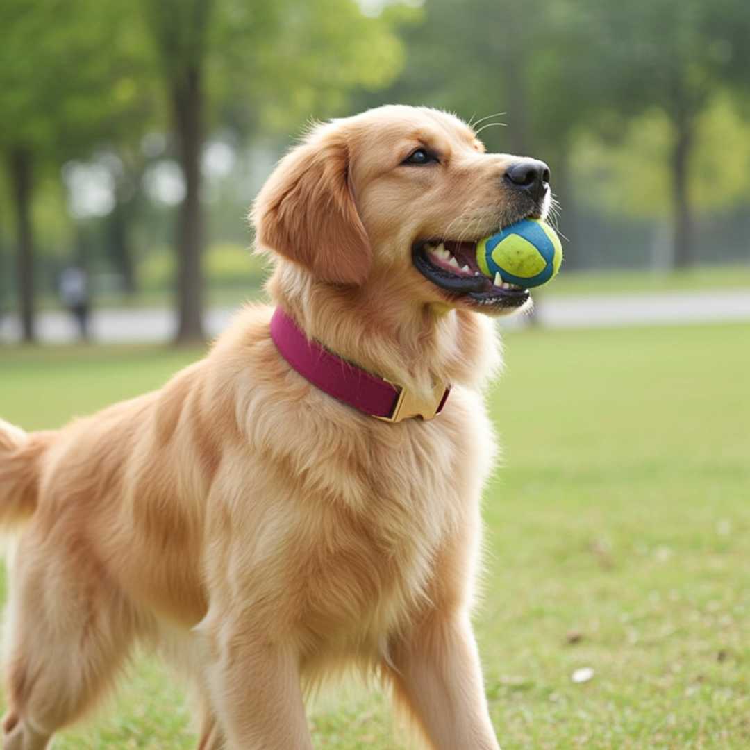 Velvet Dog Collars from Wags4Whiskers Pet Accessories Store India