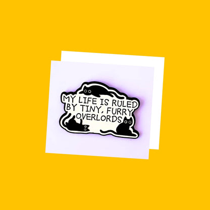 Cat Enamel Pins India from Wags4Whiskers Pet Store