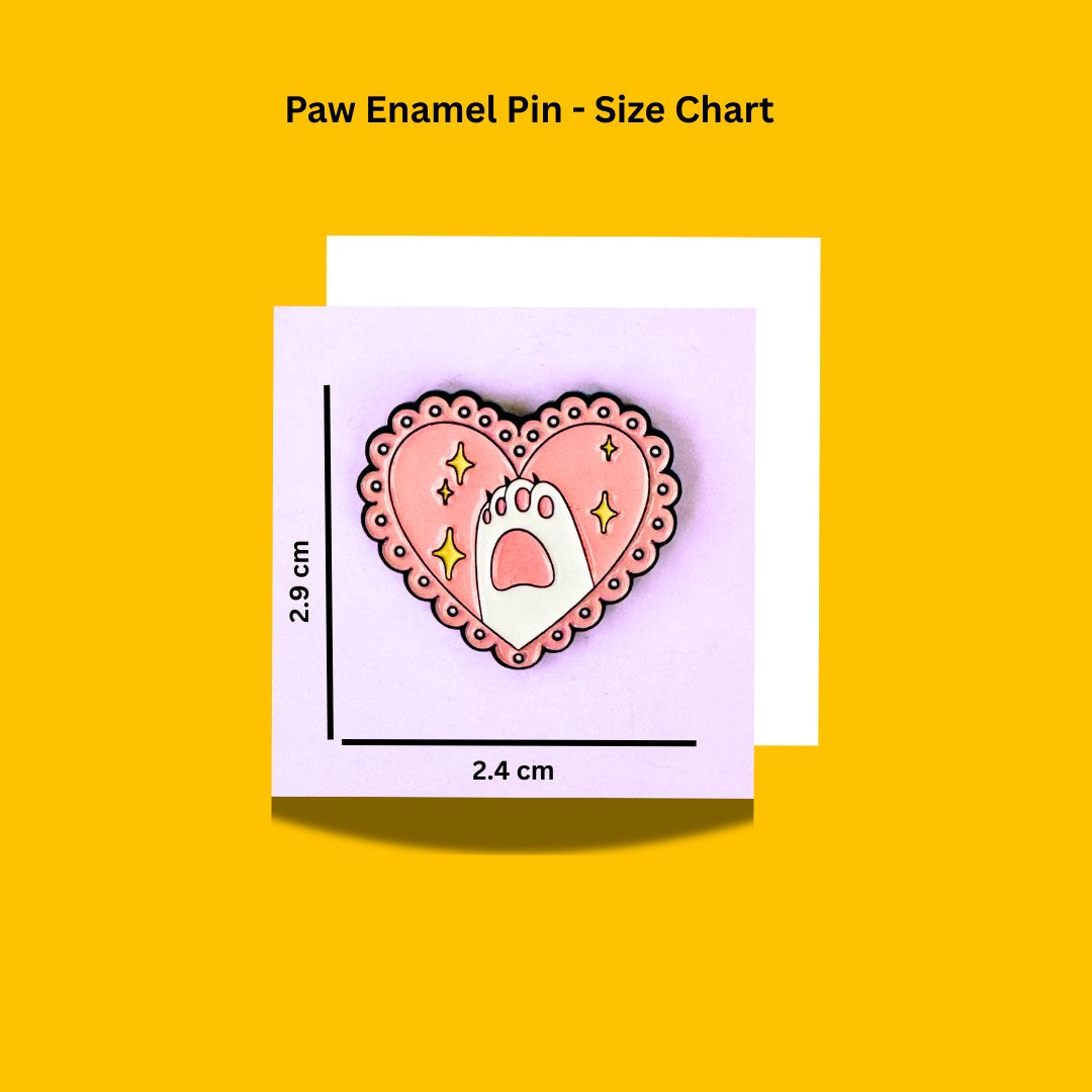 Pet Enamel Pins from Wags4Whiskers Pet Accessories Store India
