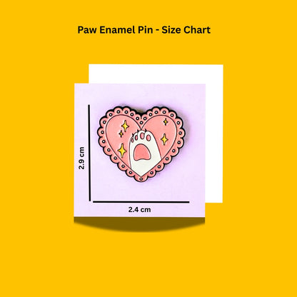 Pet Enamel Pins from Wags4Whiskers Pet Accessories Store India