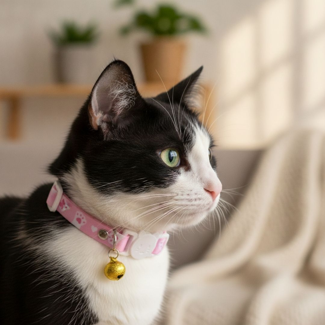 Cat Collars India from Wags4Whiskers Pet Supplies Store