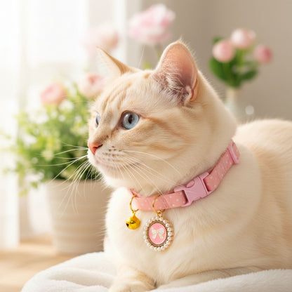 Cat Collar with bell from Wags4Whiskets Pet Supplies India