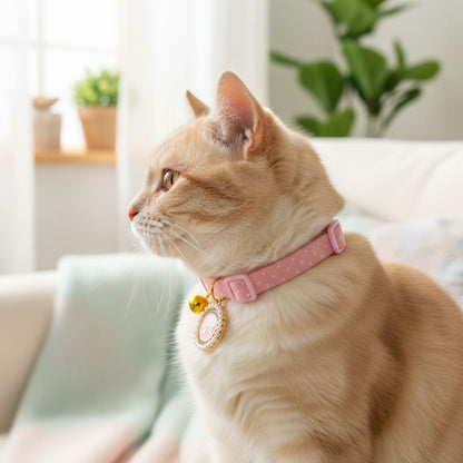 Cat Collar with bell from Wags4Whiskets Pet Supplies India