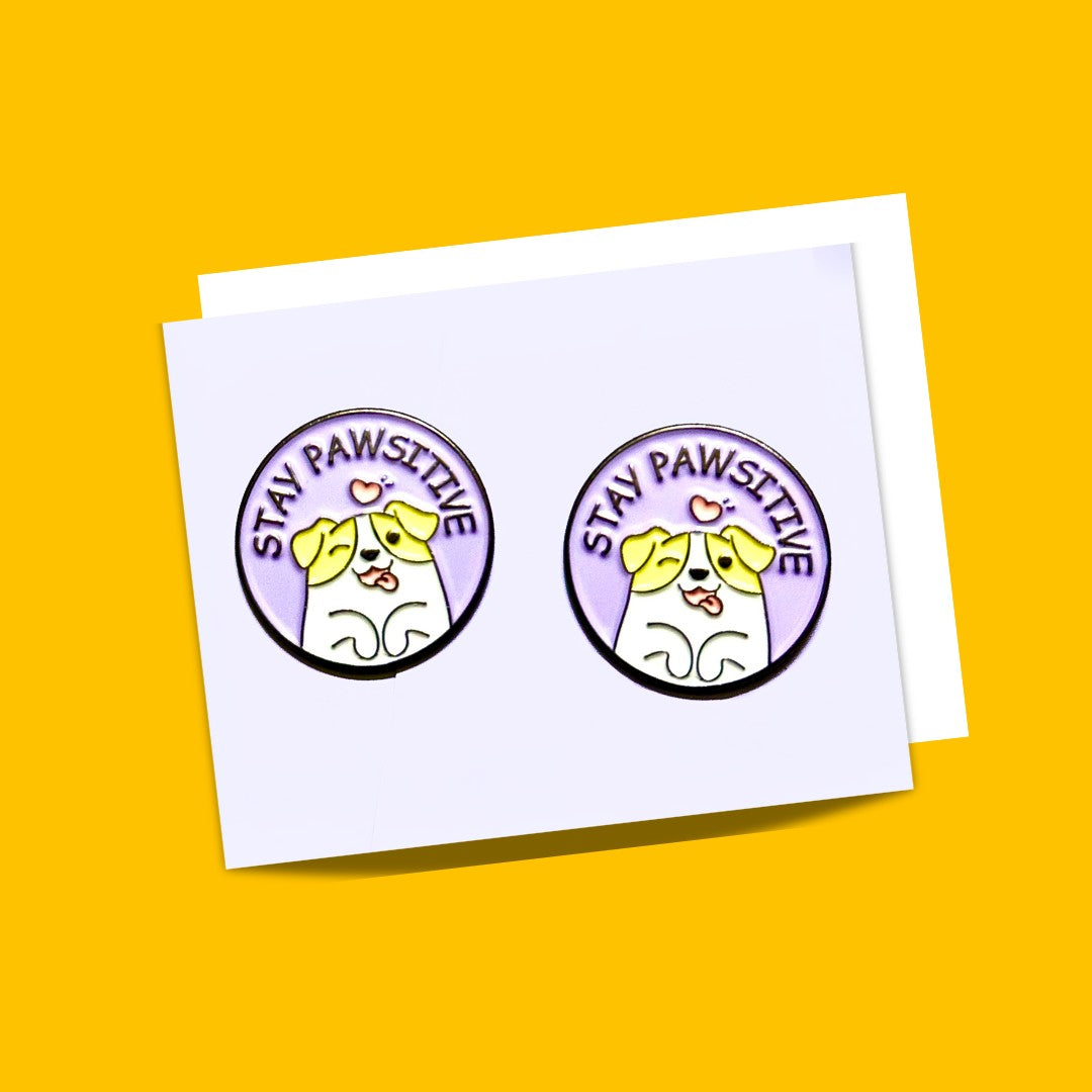 Dog enamel pins collection from Wags4Whiskers India