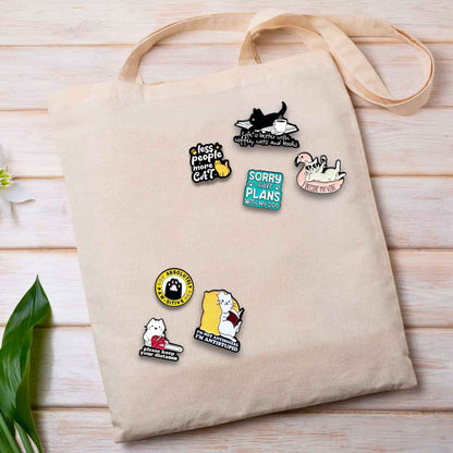 Pet Enamel Pins for Tote Bag India