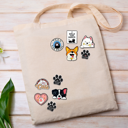 Dog Enamel Brooch Pins from Wags4Whiskers Pet Supplies India