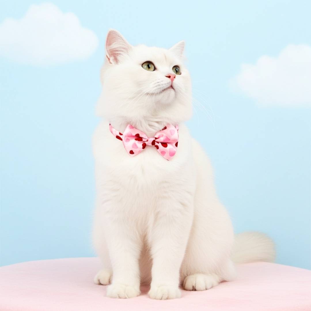 Cat Bow Ties from Wags4Whiskers Pet Store India
