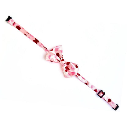 Heart Cat Bow Ties from Wags4Whiskers Cat Accessories Store India