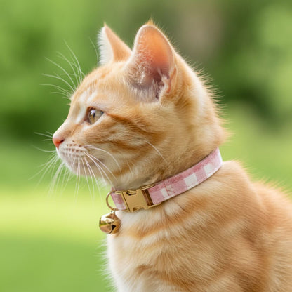 Pink Cat collar from Wags4WhiskersPet Supplies Store India
