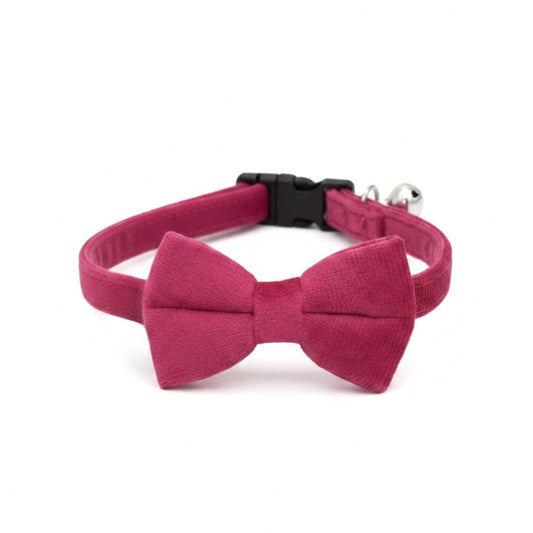 Velvet Cat Collars from Wags4Whisers Pet Supplies India
