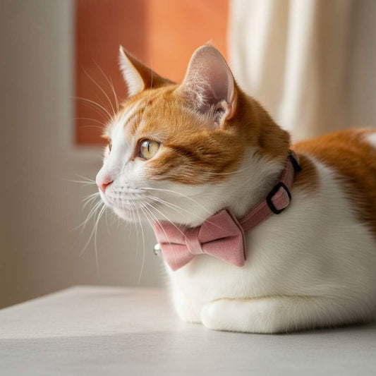 Cat Collar Pink from Wags4Whiskers Pet Supplies Store India