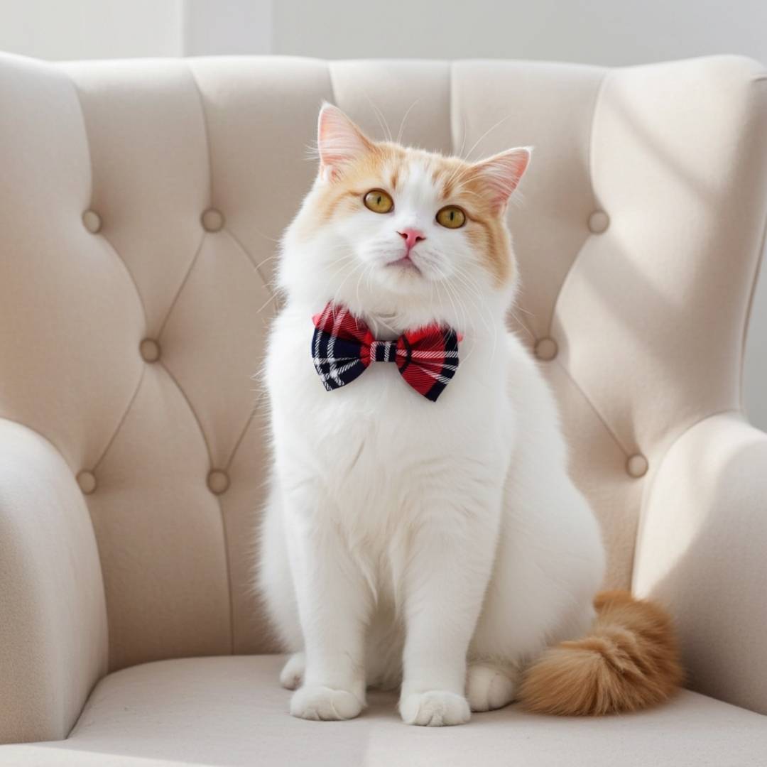 Cat Bow Ties from Wags4Whiskers Pet Store India