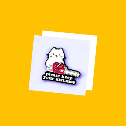Cat enamel pins from Wags4Whiskers India