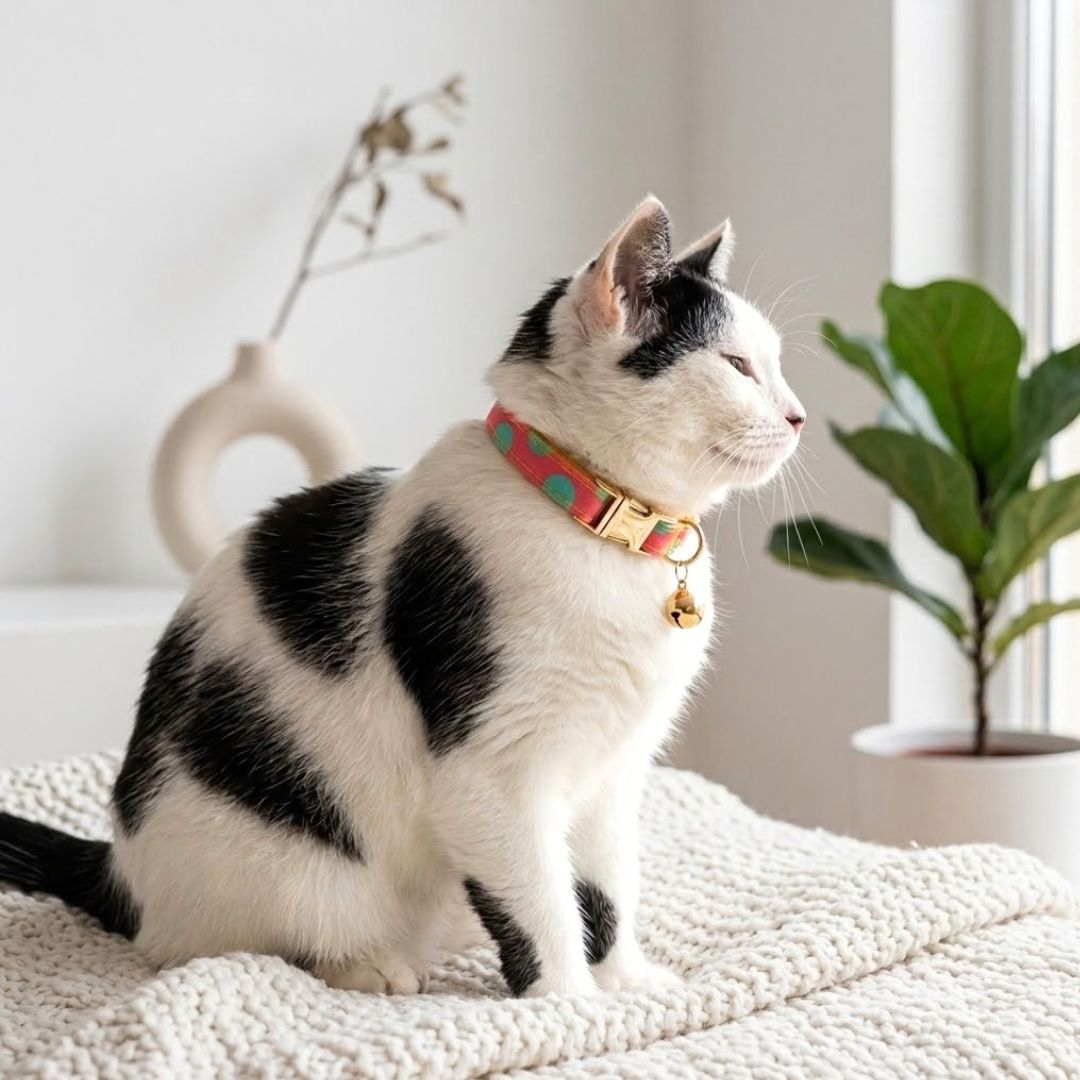 Cat Collar Belts from Wags4Whiskers Pet Supplies Store India