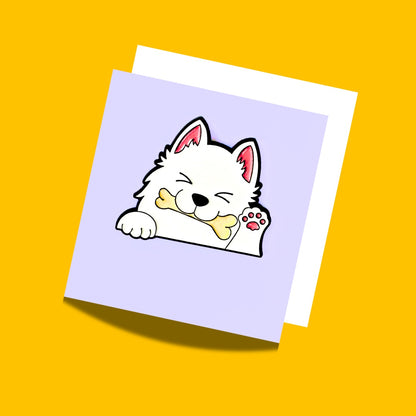 Dog Enamel Lapel Pins India from Wags4Whiskers Store