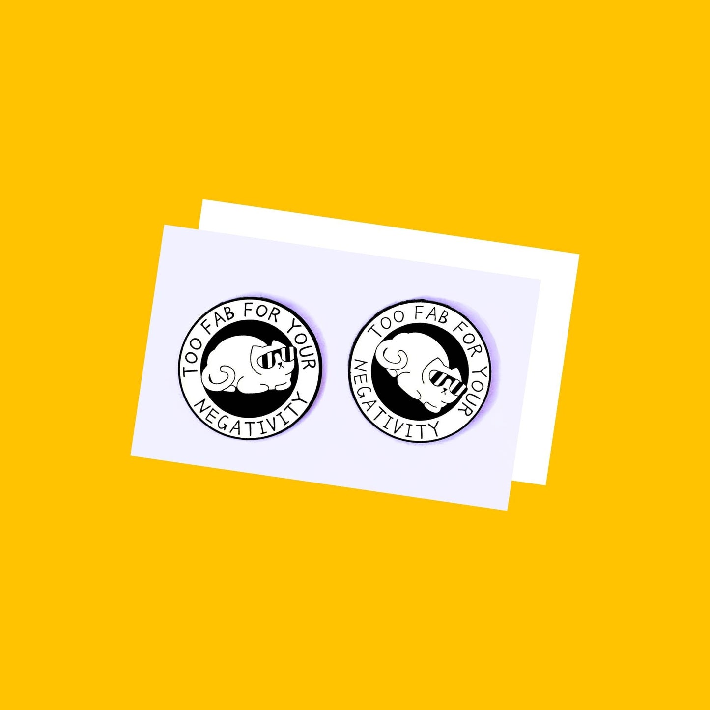 Cat Enamel pins India from Wags4Whiskers Pet Accessories Store