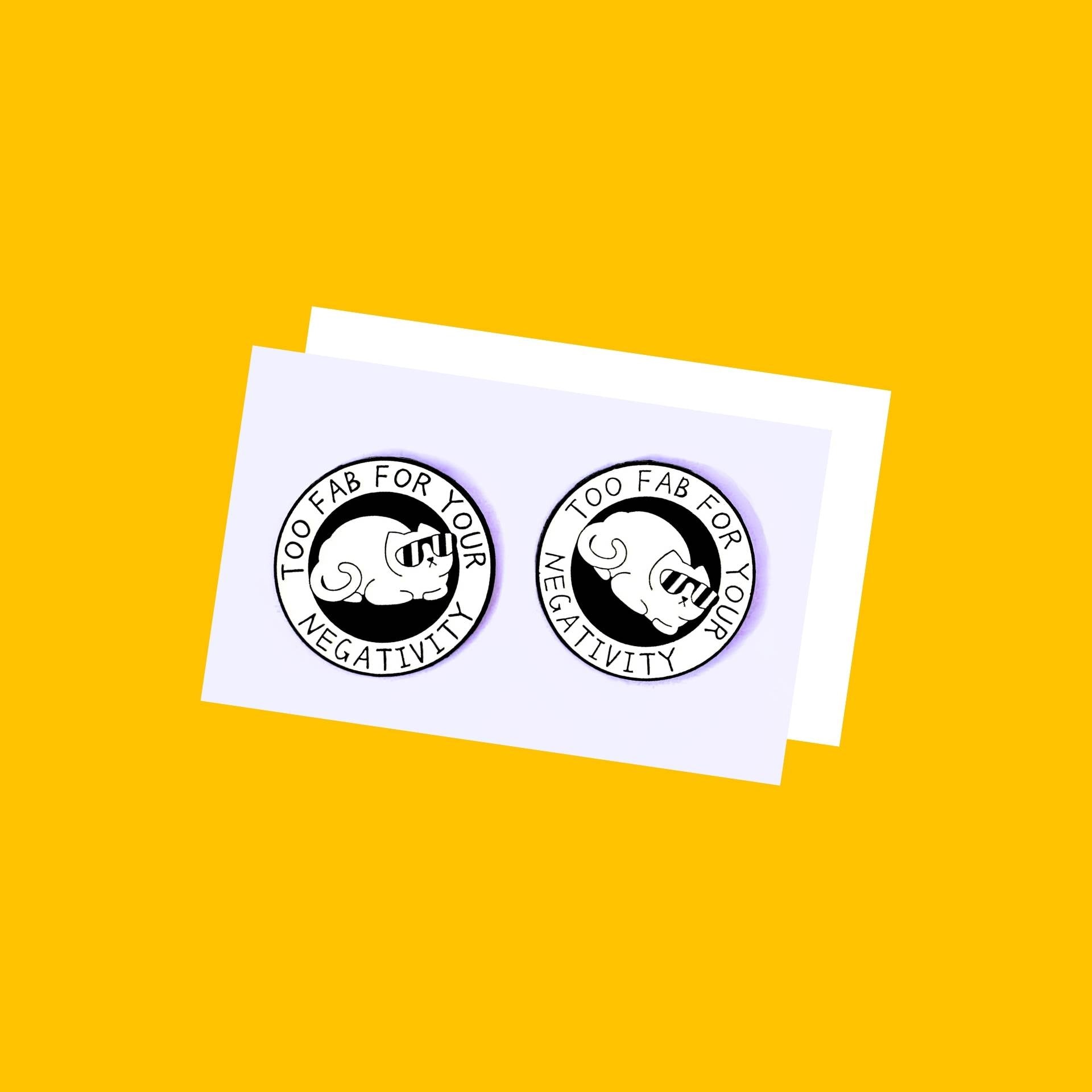Cat Enamel pins India from Wags4Whiskers Pet Accessories Store