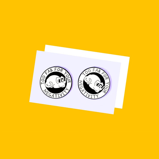 Cat Enamel pins India from Wags4Whiskers Pet Accessories Store