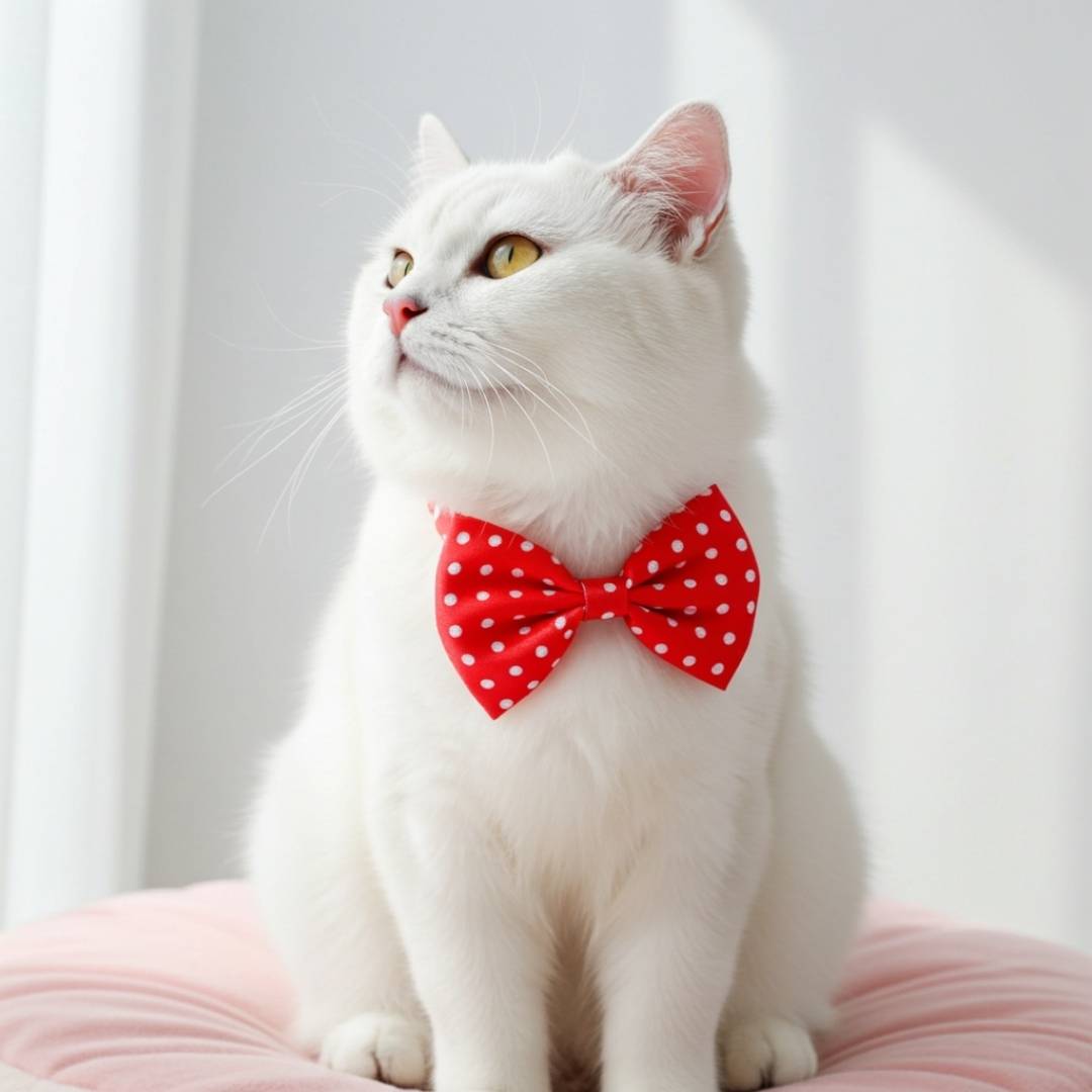 Cat Bow Ties from Wags4Whiskers India