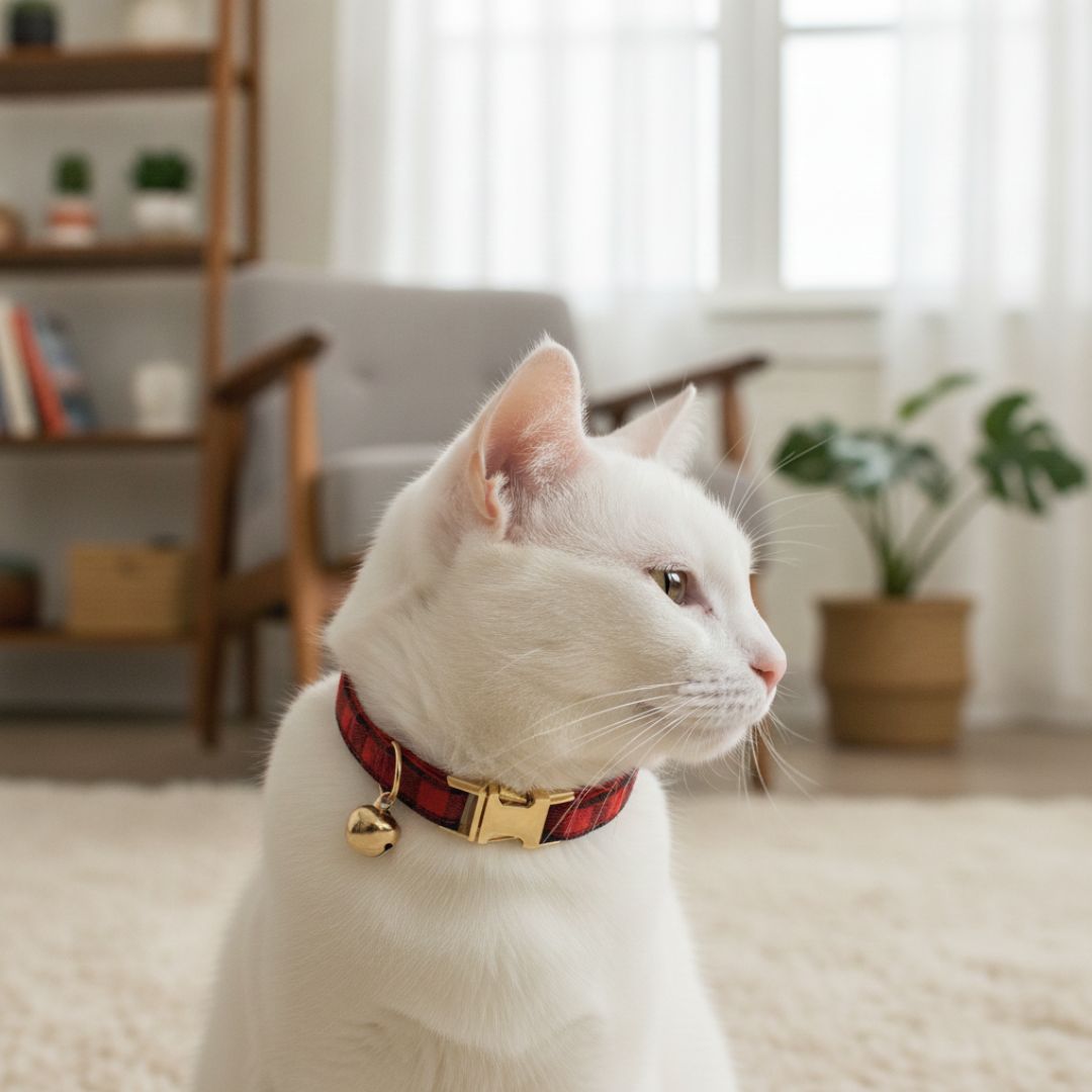 Cat Collars from Wags4Whiskers Pet Lifestyle Brand India