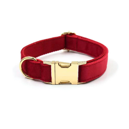 Velvet Dog Collars from Wags4Whiskers Pet Accessories Store India
