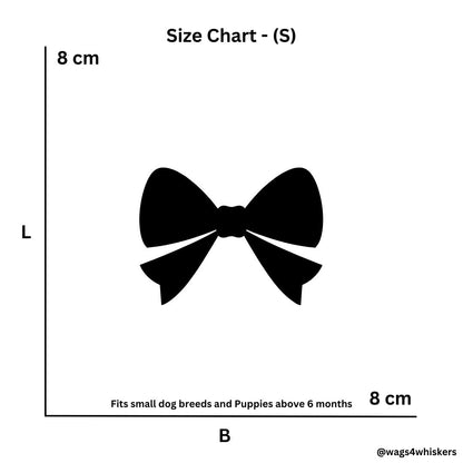 Candy Charm Sailor Bow for Dogs