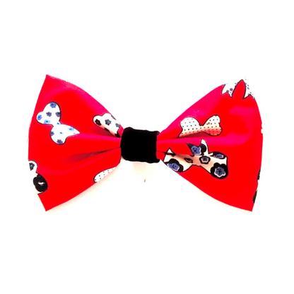 Scarlet Bows for Dogs From Wags4Whiskers Pet Store