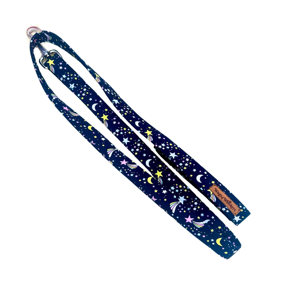 Starry Nights Dog Leashes from wags4whiskers Pet Store