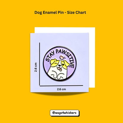 Dog Enamel Pins_ Size chart_ Wags4Whiskers India