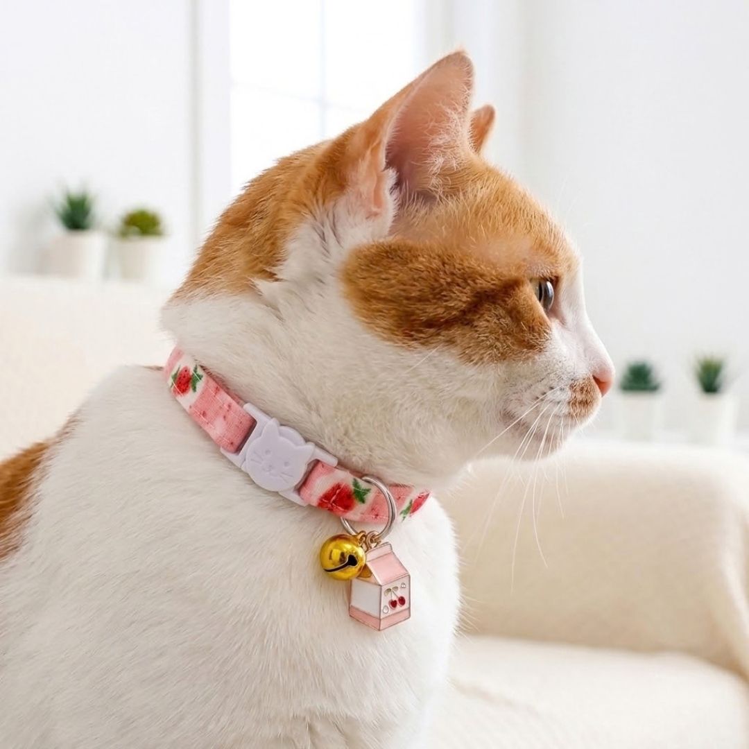 Cat Collars from Wags4Whiskers Pet Supplies India