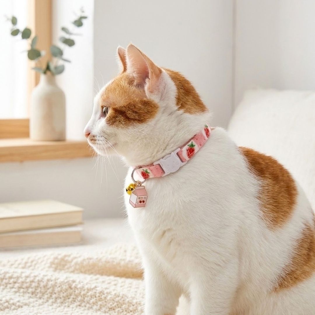 Cat Collars Belts from Wags4Whiskers Pet Supplies India