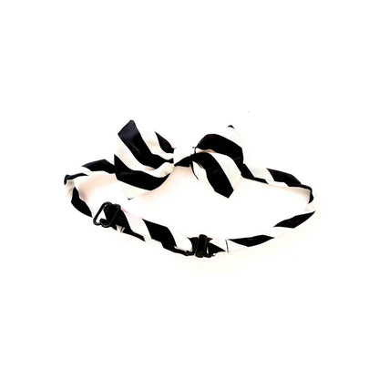 Striped Striped Cat Bow Ties from Wags4Whiskers Pet Accessories Shop India