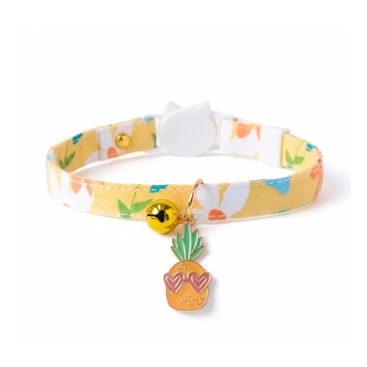 Floral cat collars from Wags4Whiskers Pet Supplies Store India