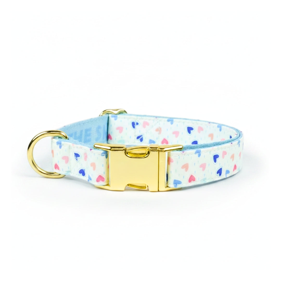 Heart Print Dog Collars from Wags4Whiskers Pet Supplies Store India