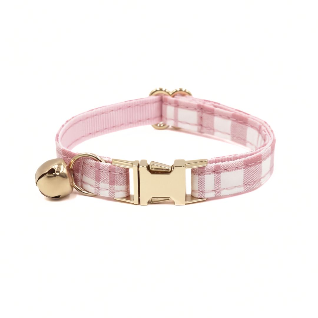 Pink Cat collar from Wags4WhiskersPet Supplies Store India
