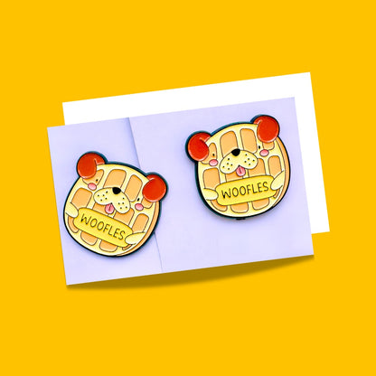 Cute Enamel Pins for Dog Lovers from Wags4Whiskers Pet Supplies Store India