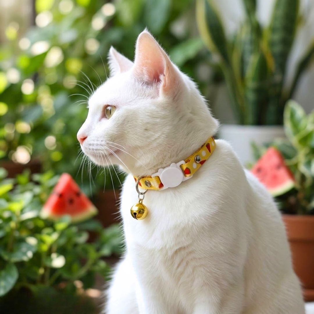 Breakaway Cat Collars from Wags4Whiskers Pet Supplies Store India