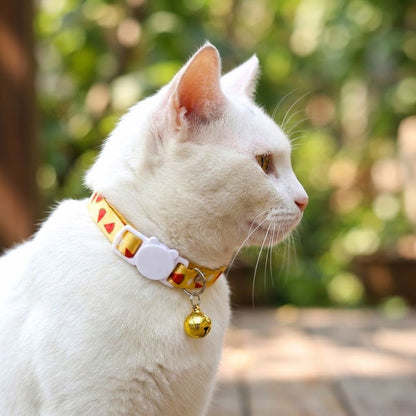 Breakaway Cat Collars from Wags4Whiskers Pet Supplies Store India