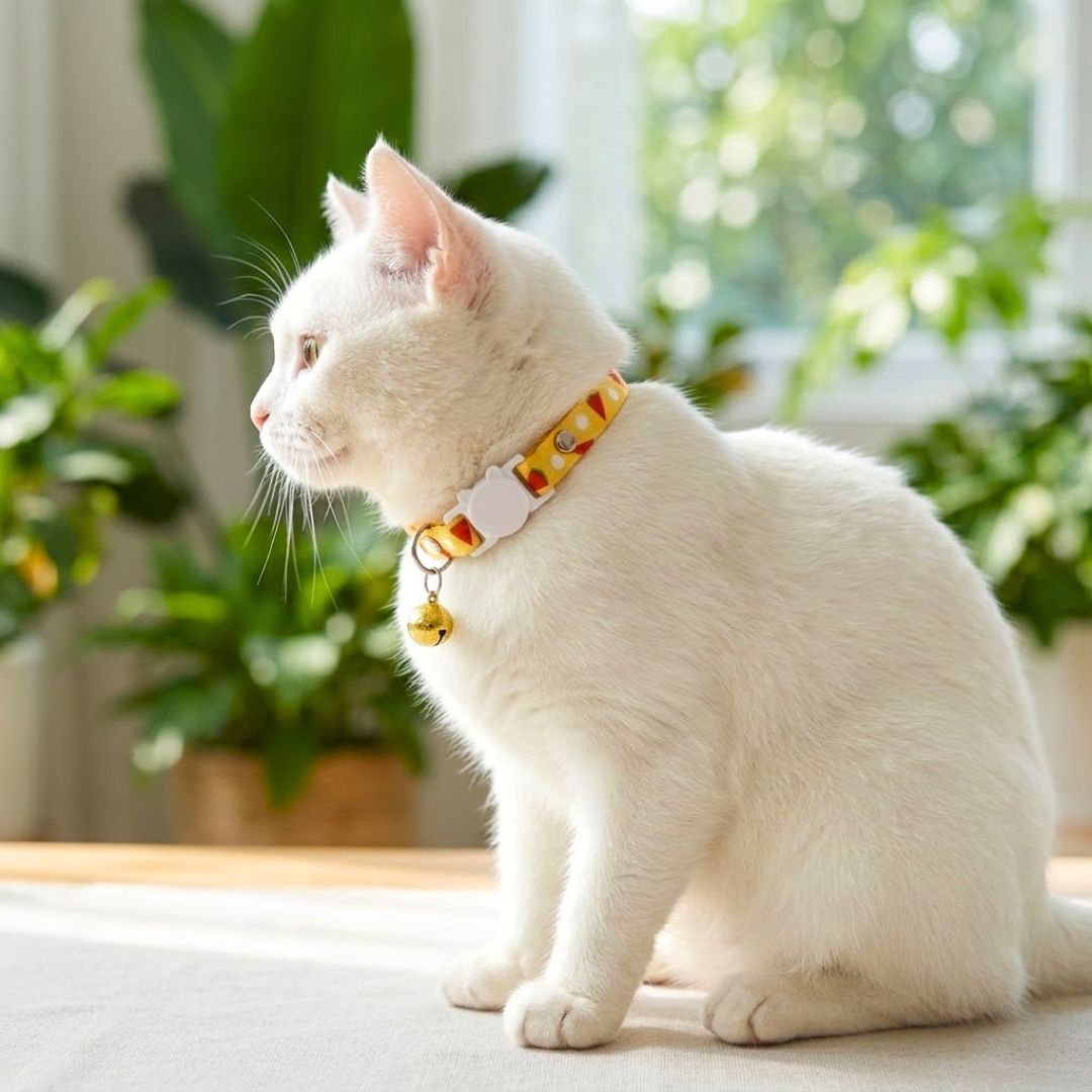 Breakaway Cat Collars from Wags4Whiskers Pet Supplies Store India