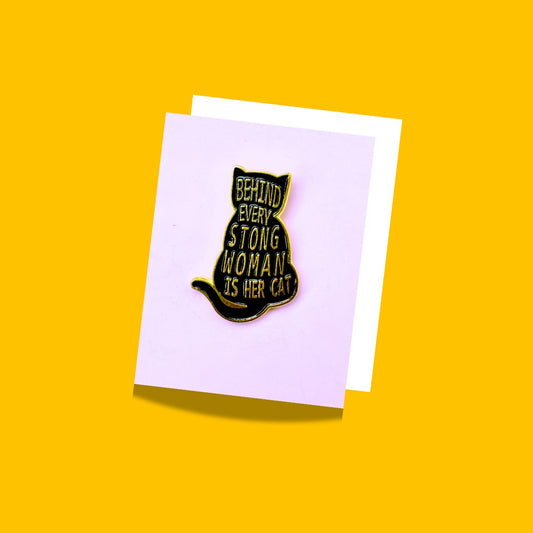Cat love enamel pins from Wags4Whiskers Pet Supplies Store India